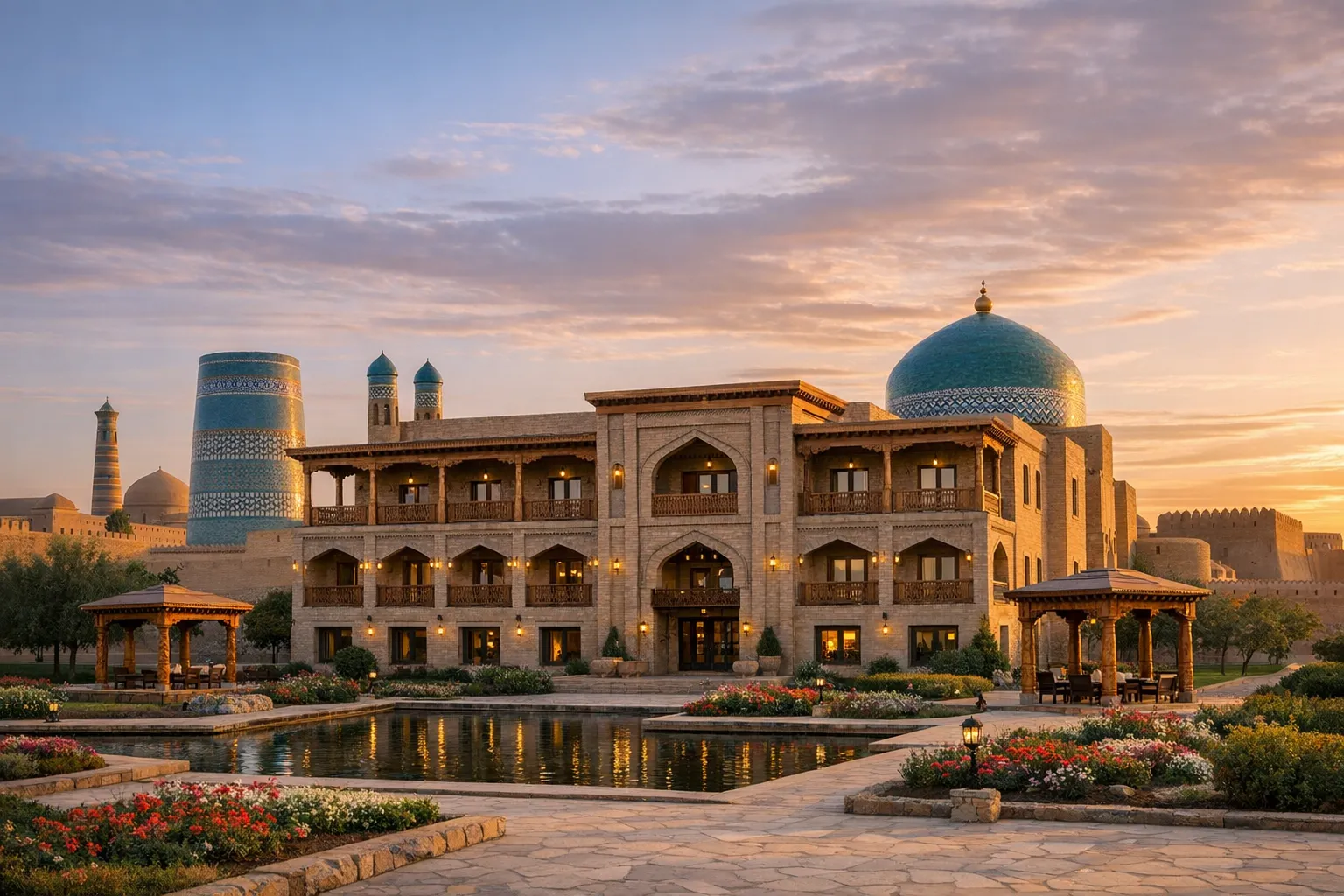アジア ヒヴァ ホテル（Asia Khiva Hotel）
