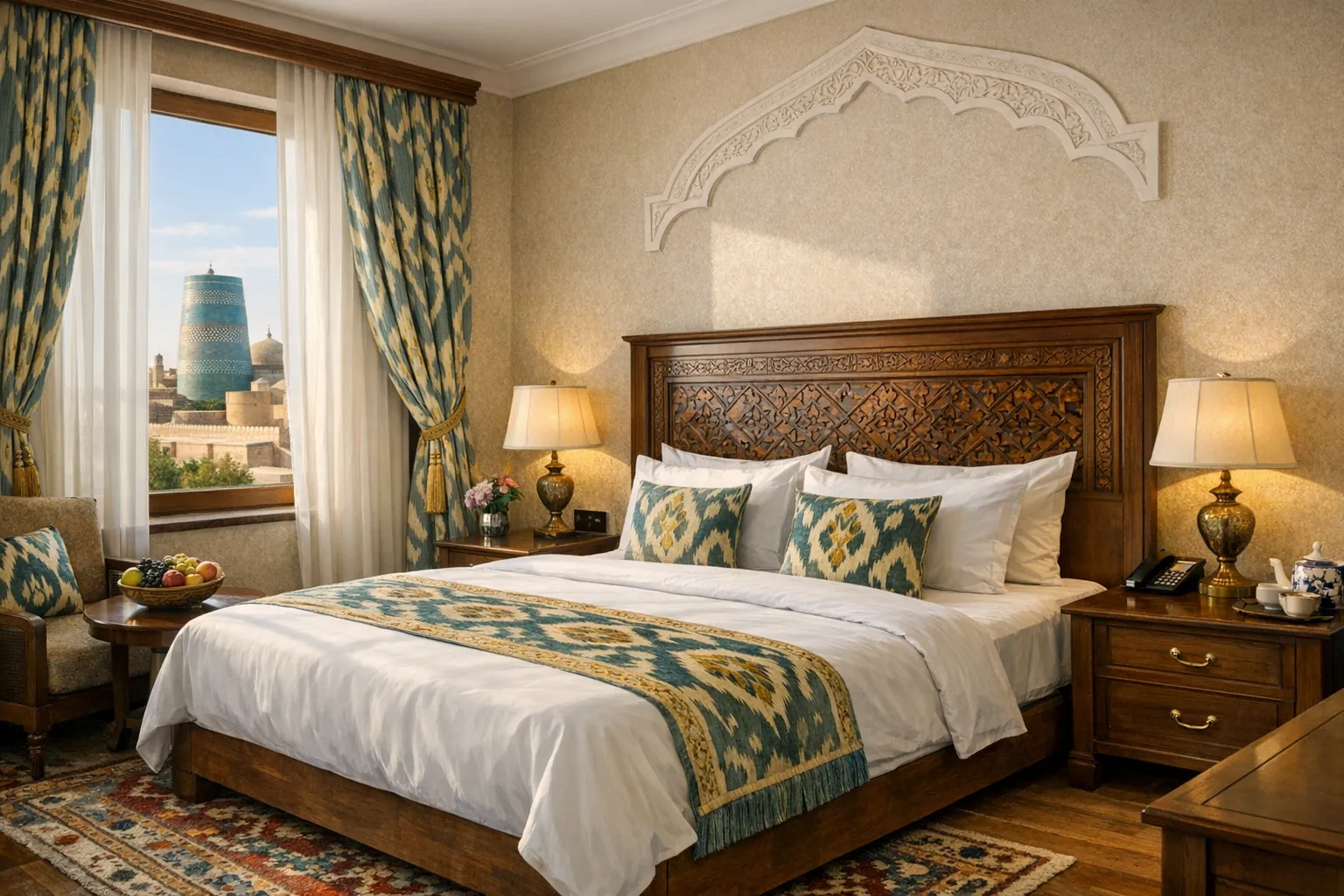 アジア ヒヴァ ホテル（Asia Khiva Hotel）