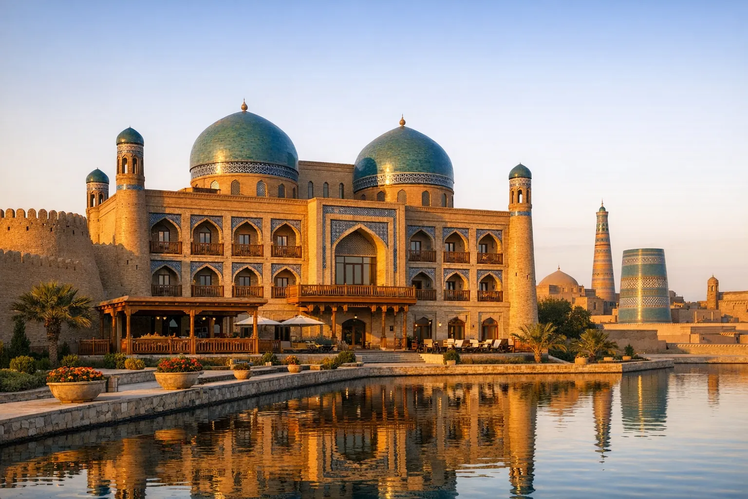 ファロボン ヒヴァ ホテル（Farovon Khiva Hotel）