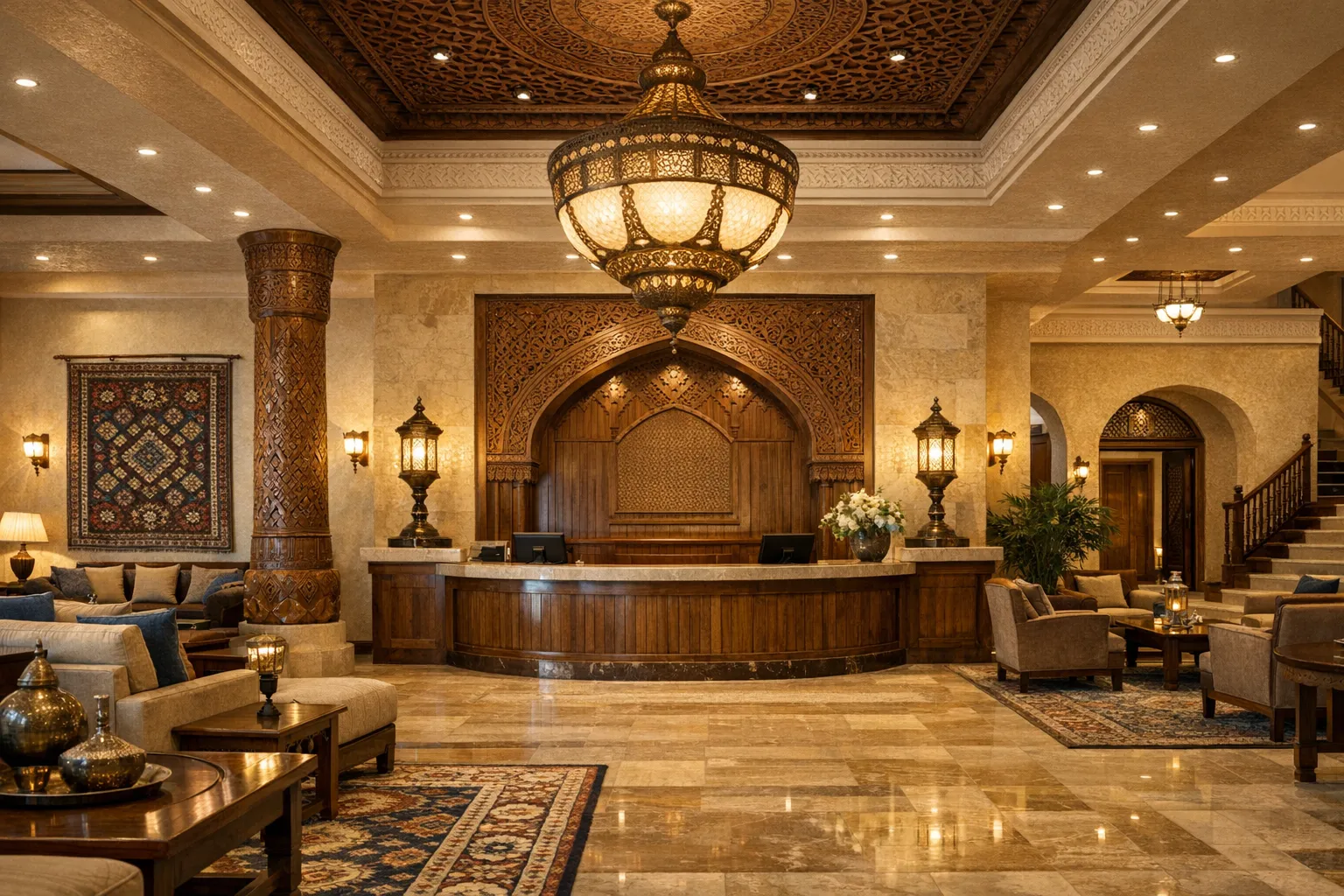 ファロボン ヒヴァ ホテル（Farovon Khiva Hotel）