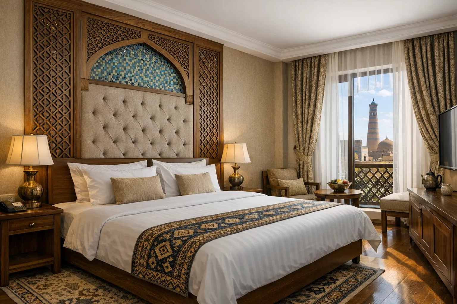 ファロボン ヒヴァ ホテル（Farovon Khiva Hotel）