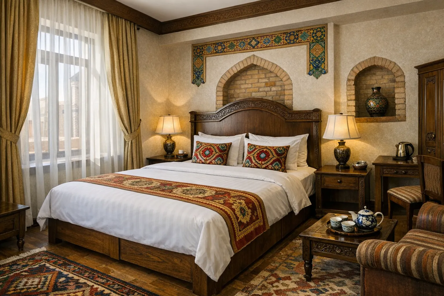 イスラムベク ヒヴァ ホテル（Islambek Khiva Hotel）
