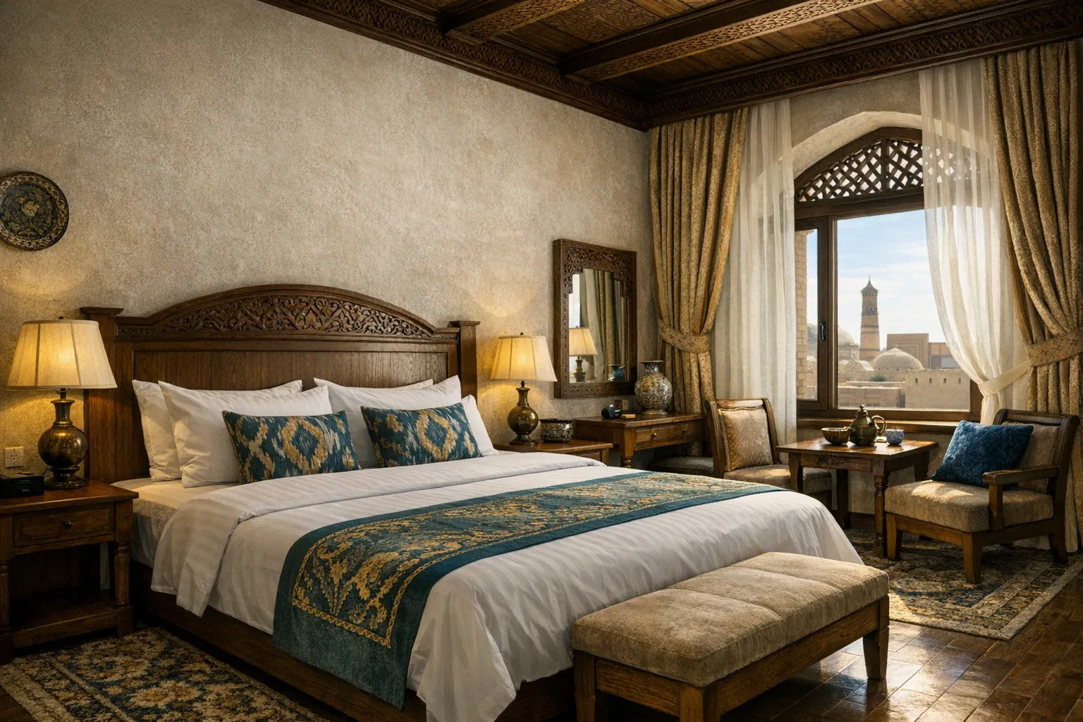 メロス ブティック ホテル ヒヴァ（Meros Boutique Hotel Khiva）