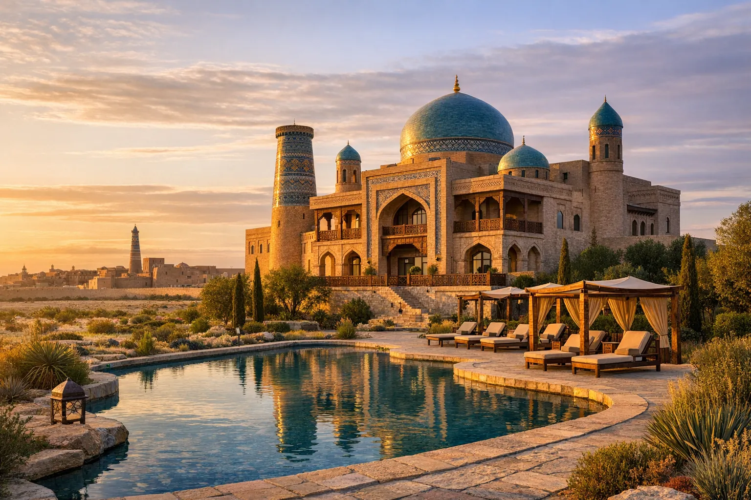 シルクロード ヒヴァ リゾート（Silk Road Khiva Resort）