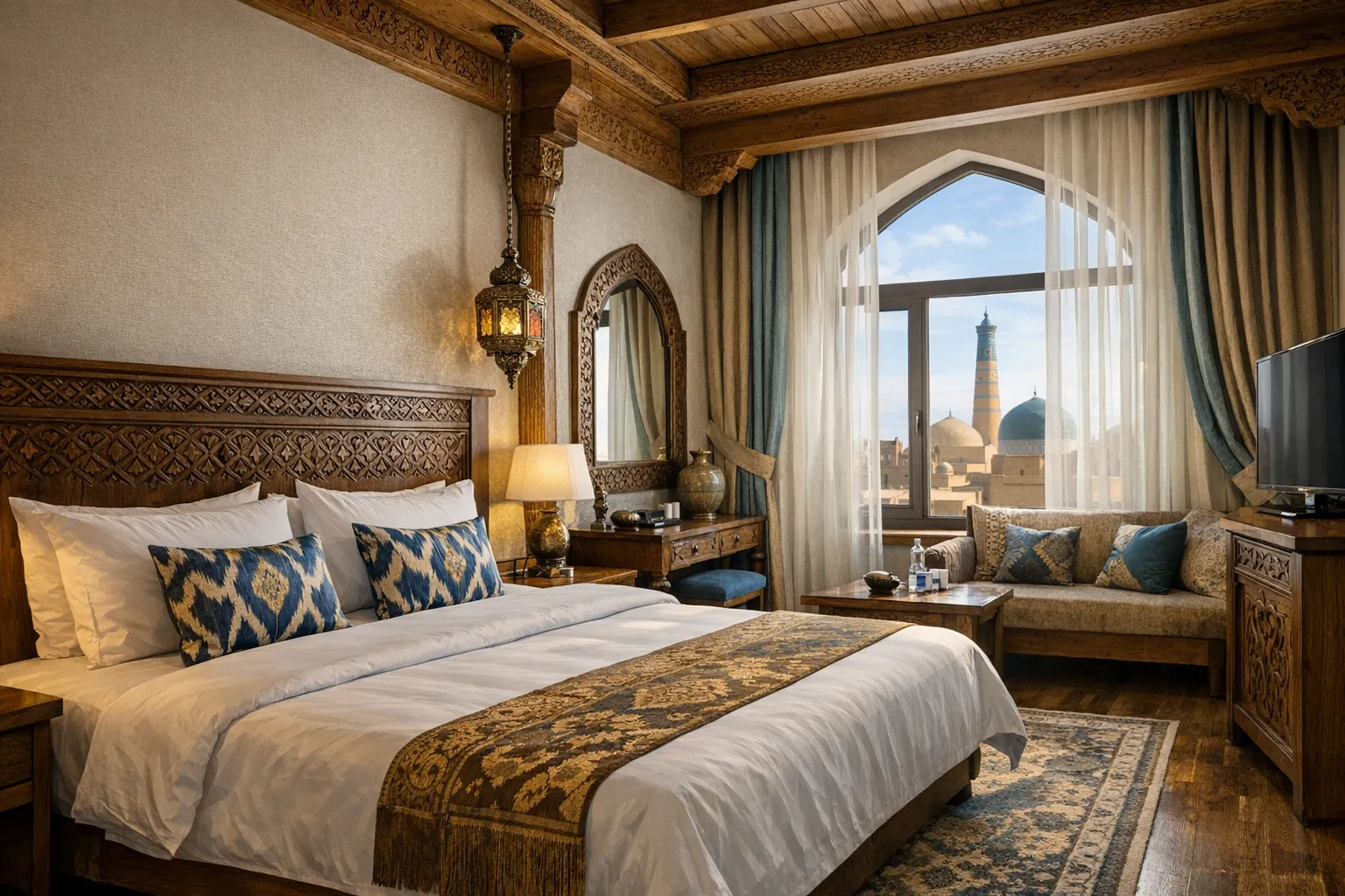 シルクロード ヒヴァ リゾート（Silk Road Khiva Resort）