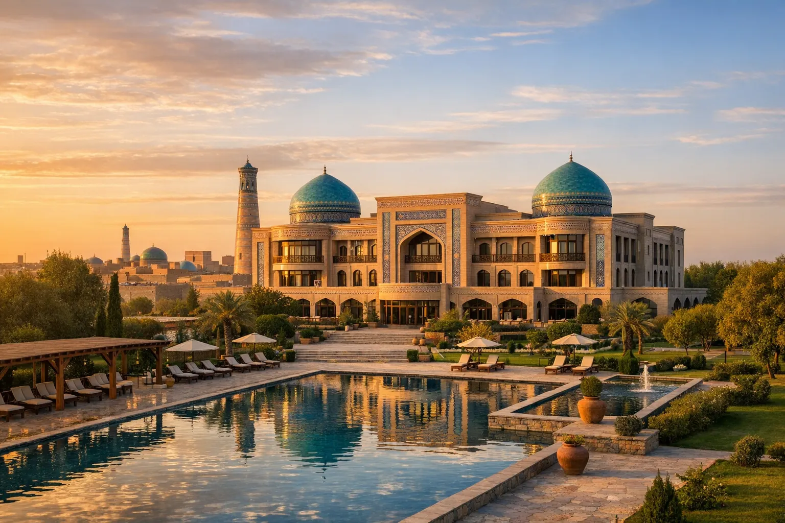 ヒヴァ パレス ホテル（Khiva Palace Hotel）