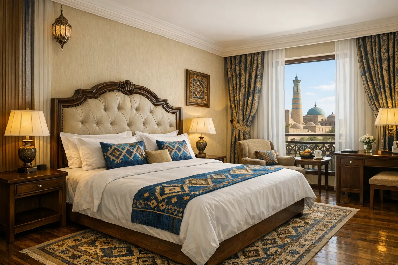 ヒヴァ パレス ホテル（Khiva Palace Hotel）