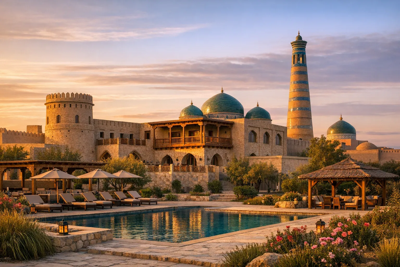 オアシス リゾート ヒヴァ（Oasis Resort Khiva）