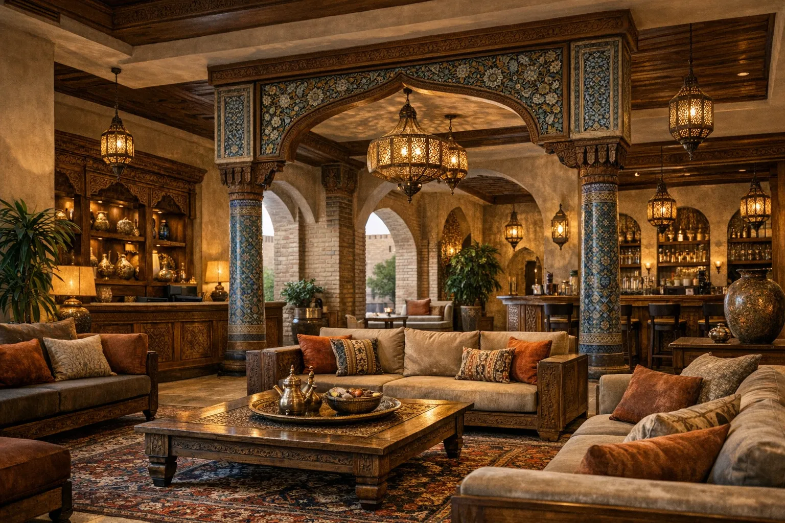 オアシス リゾート ヒヴァ（Oasis Resort Khiva）