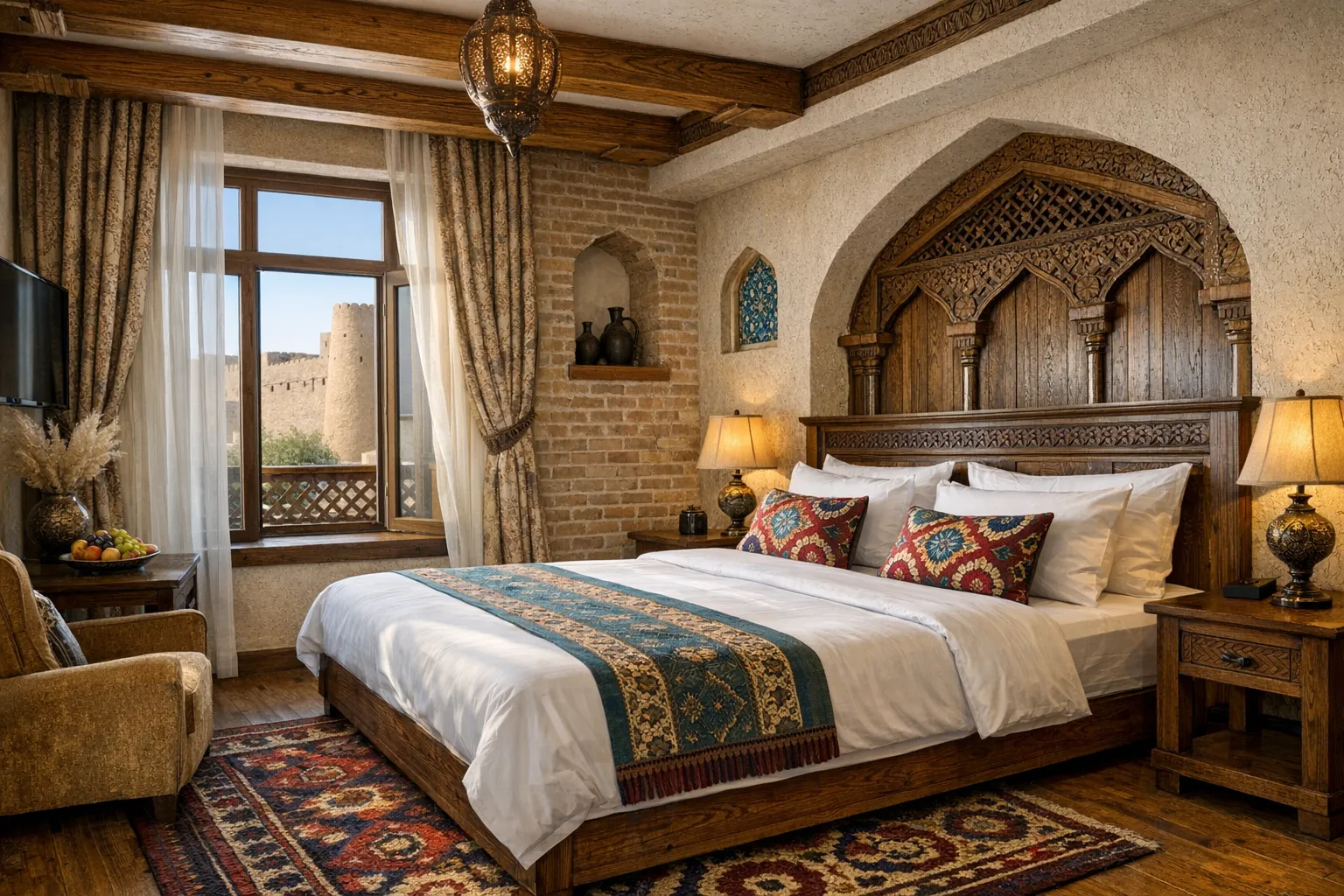 オアシス リゾート ヒヴァ（Oasis Resort Khiva）