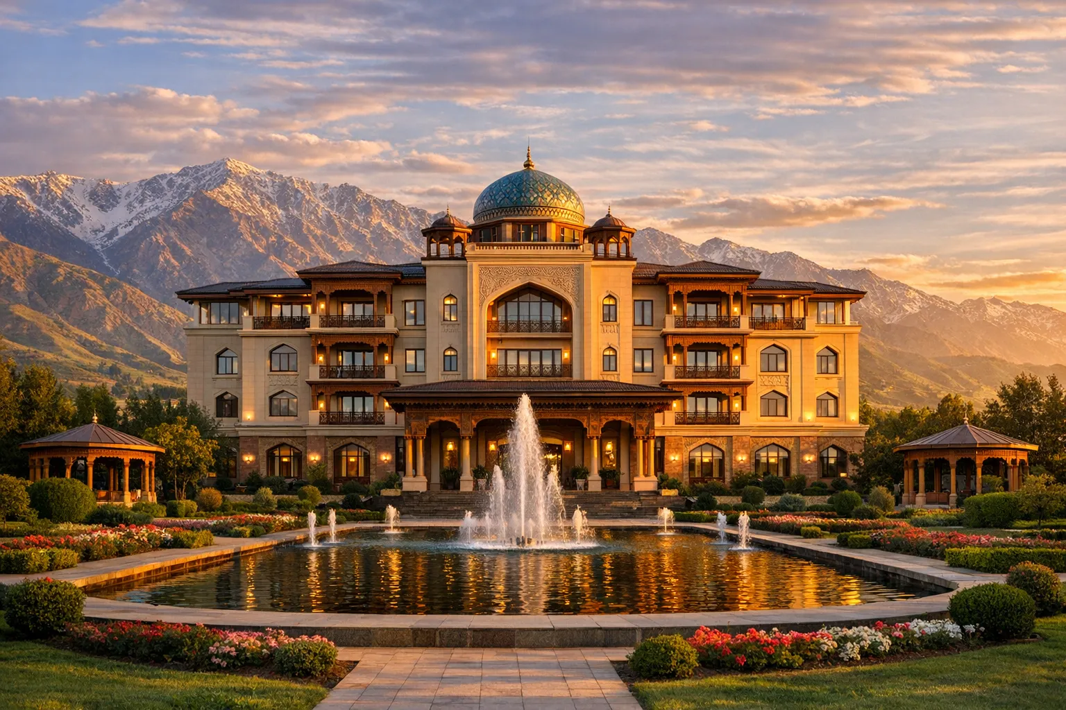 グランド フェルガナ ホテル（Grand Ferghana Hotel）