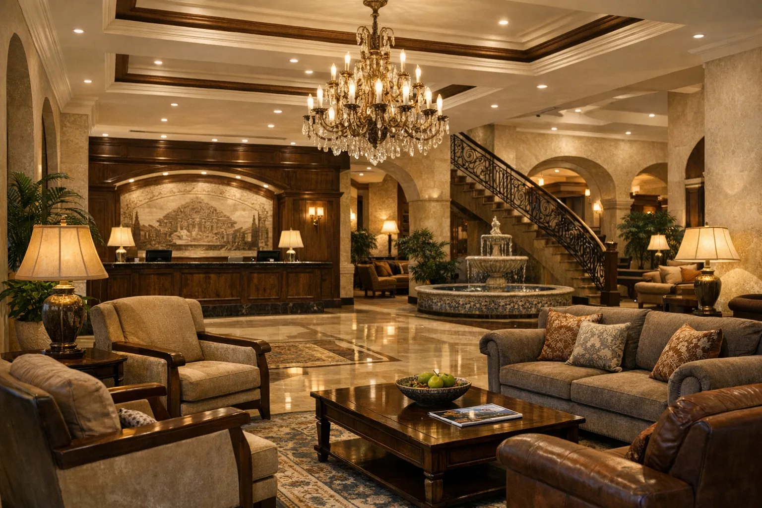 グランド フェルガナ ホテル（Grand Ferghana Hotel）