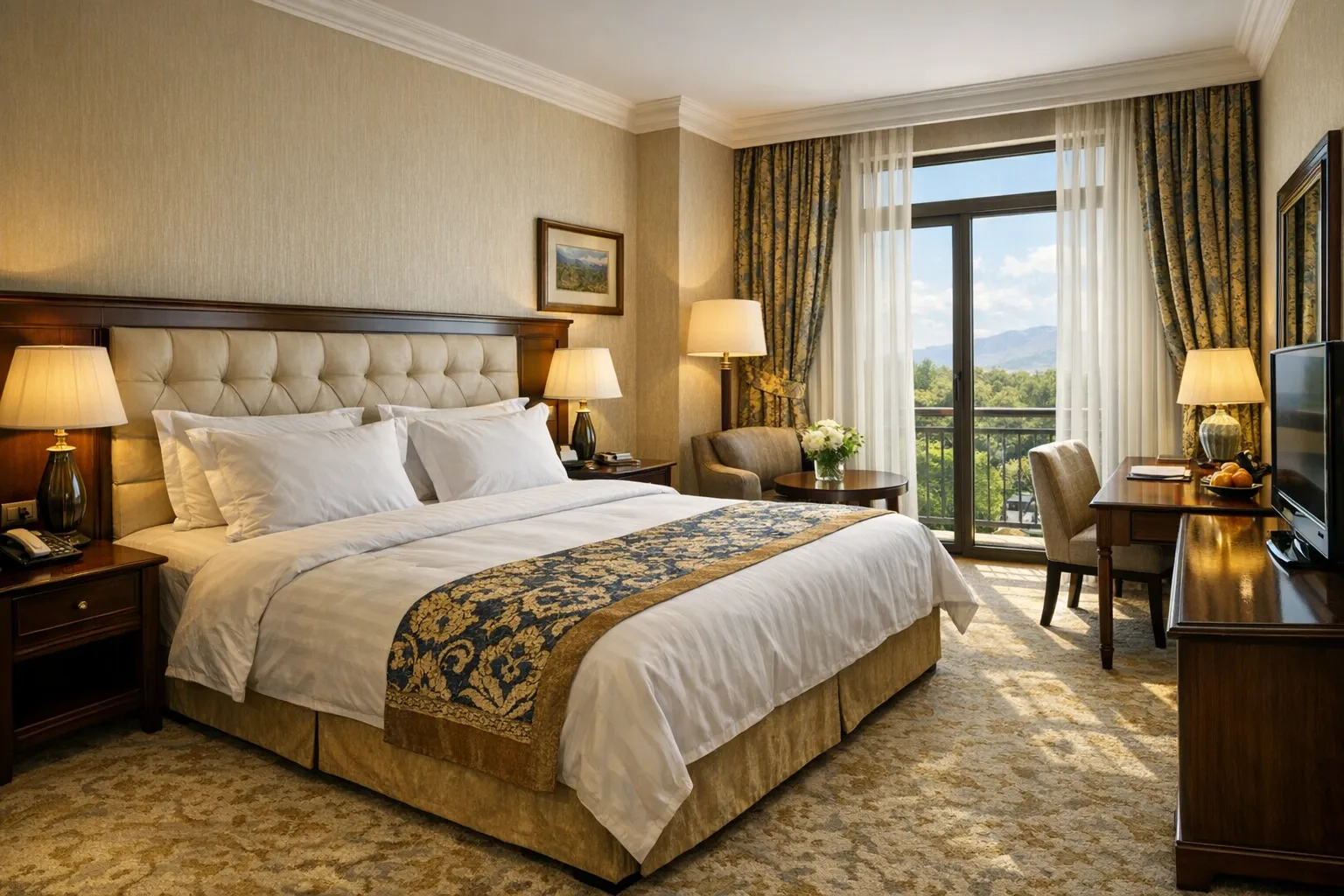 グランド フェルガナ ホテル（Grand Ferghana Hotel）