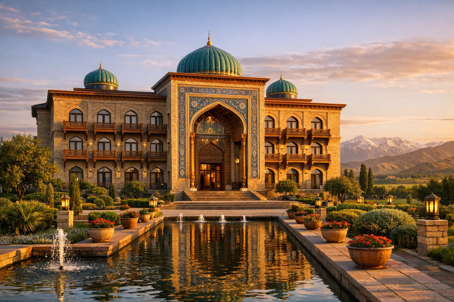 シルクロード コーカンド ホテル（Silk Road Kokand Hotel）