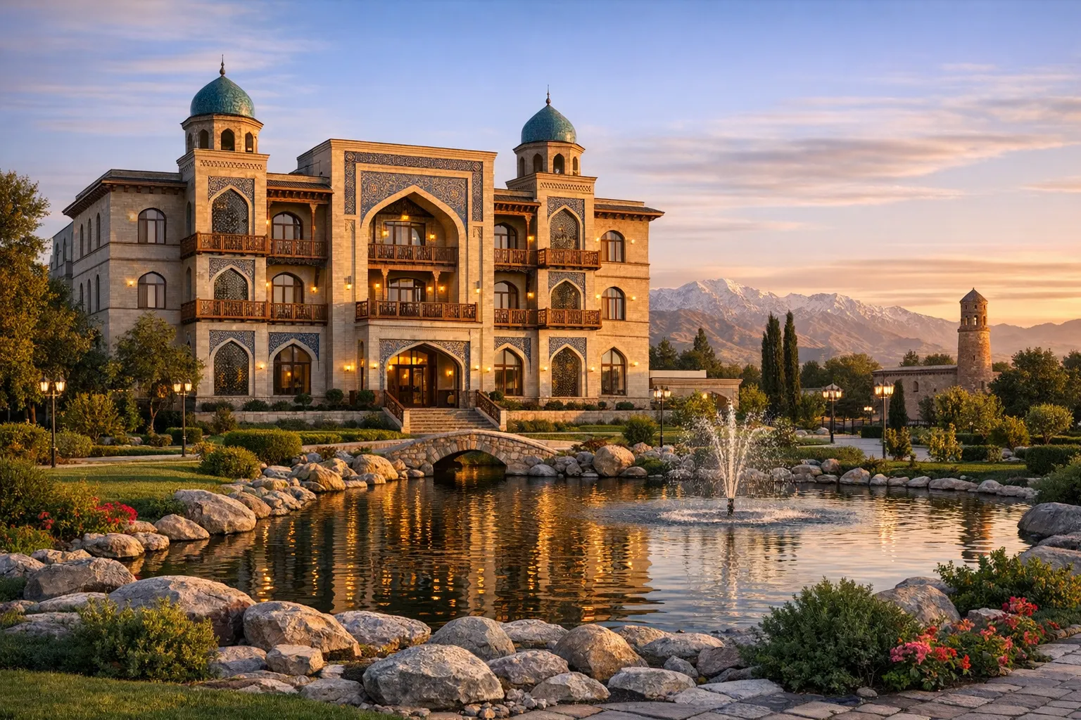 カーン サロイ ホテル コーカンド（Khan Saroy Hotel Kokand）