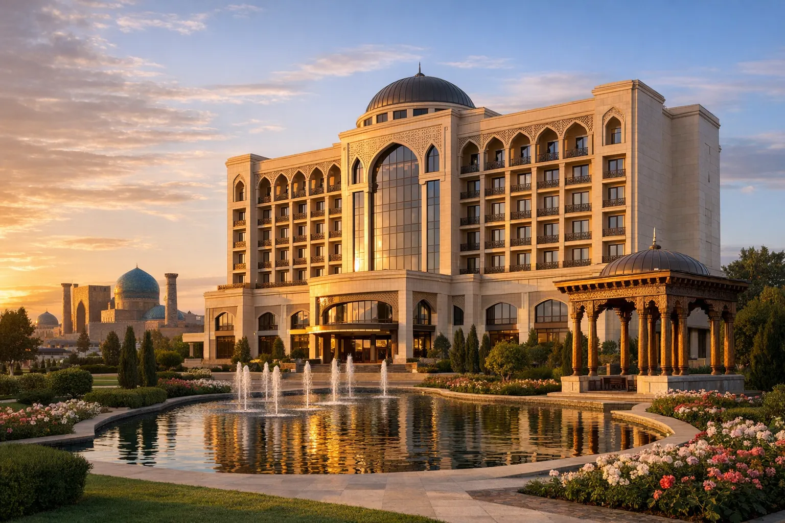 メーベンピック サマルカンド（Mövenpick Samarkand）