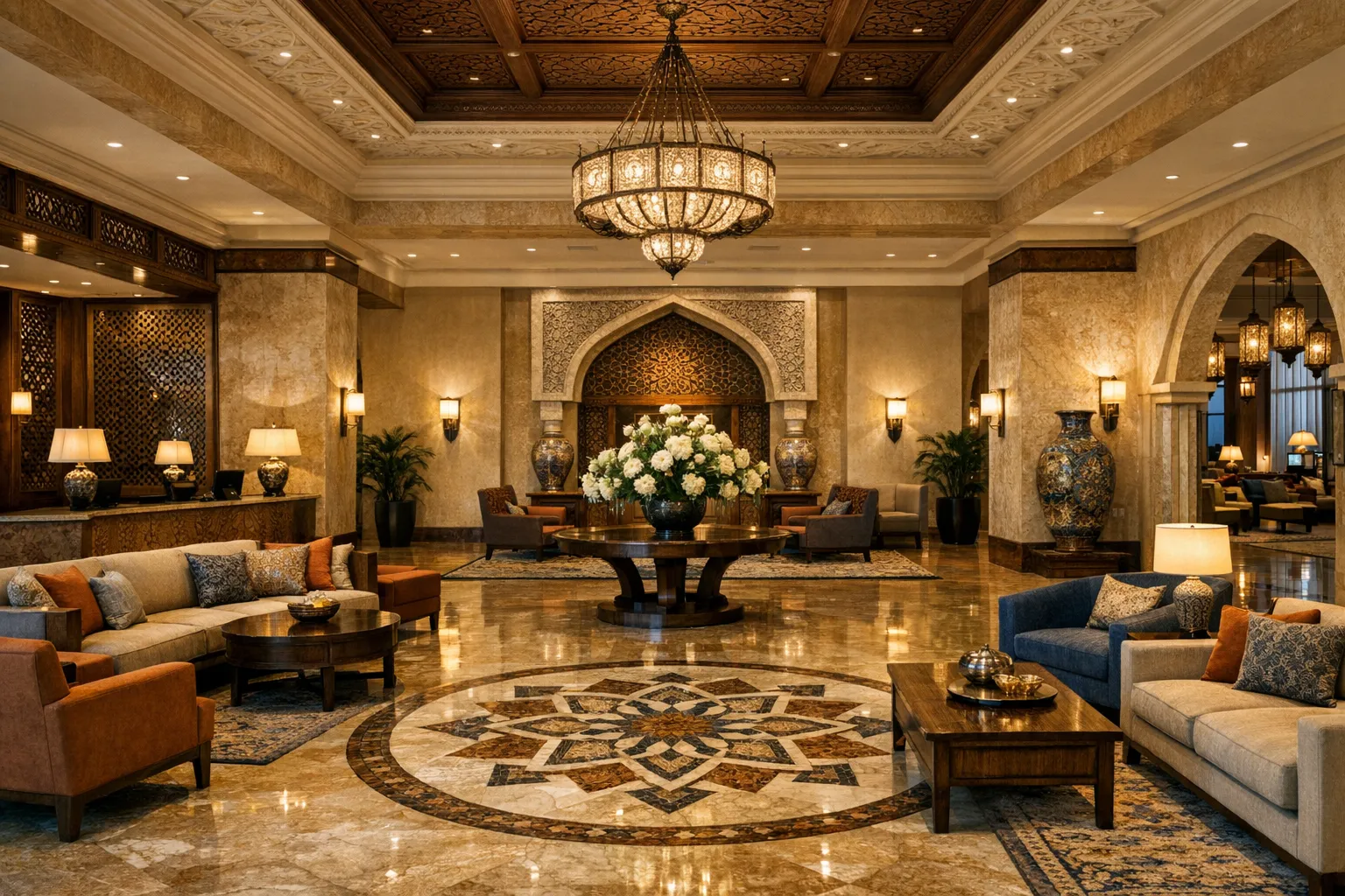メーベンピック サマルカンド（Mövenpick Samarkand）