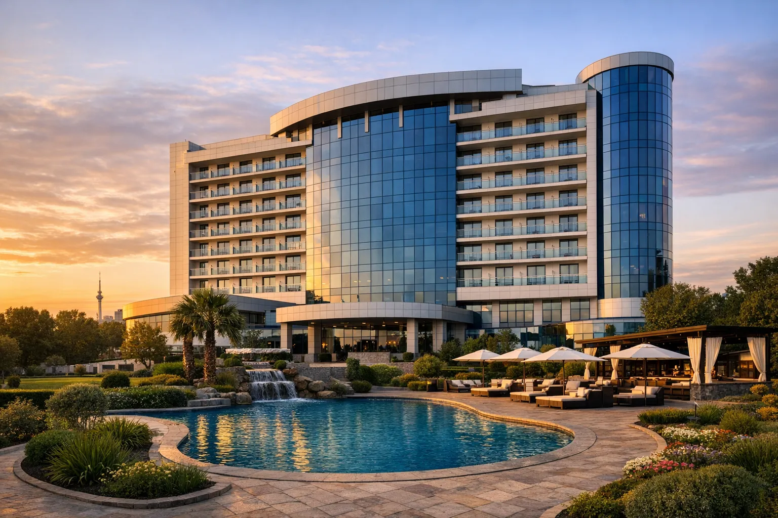 ラディソン ブル ホテル タシケント（Radisson Blu Hotel, Tashkent）