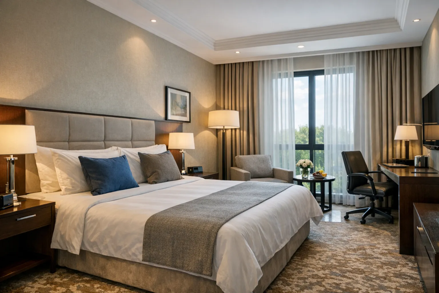 ラディソン ブル ホテル タシケント（Radisson Blu Hotel, Tashkent）