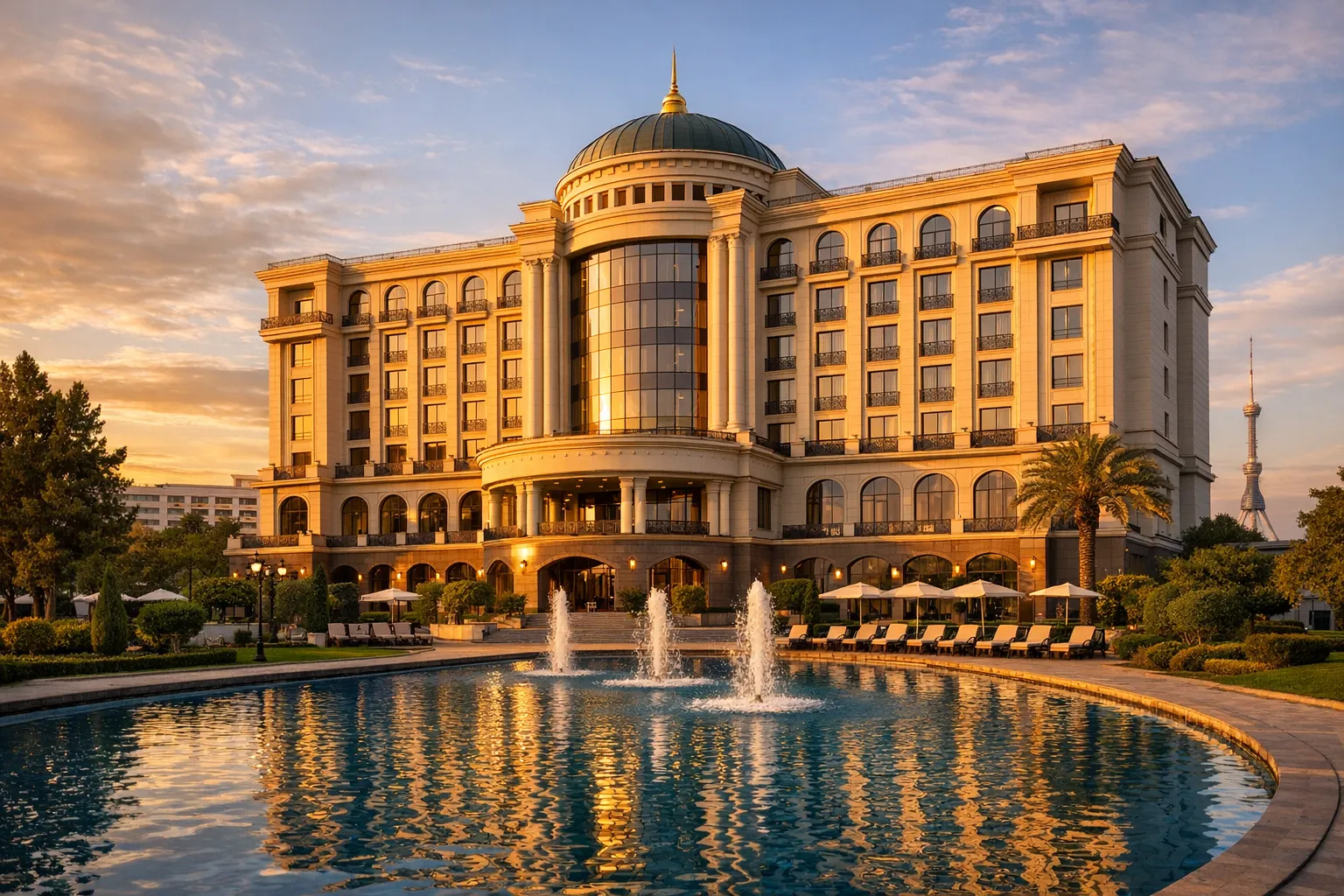 シティ パレス ホテル タシケント（City Palace Hotel Tashkent）
