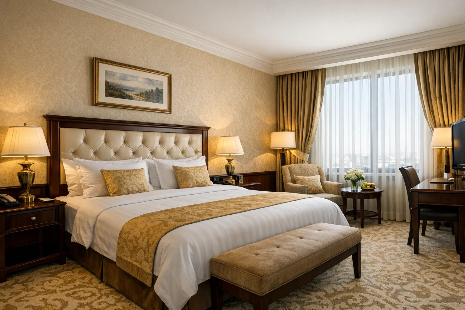 シティ パレス ホテル タシケント（City Palace Hotel Tashkent）