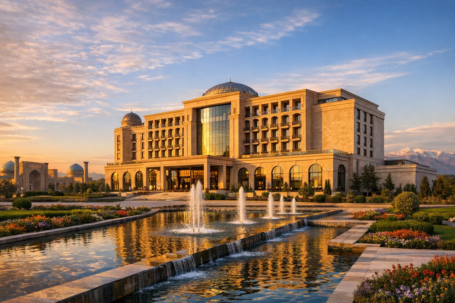 ヒルトン サマルカンド リージェンシー（Hilton Samarkand Regency）