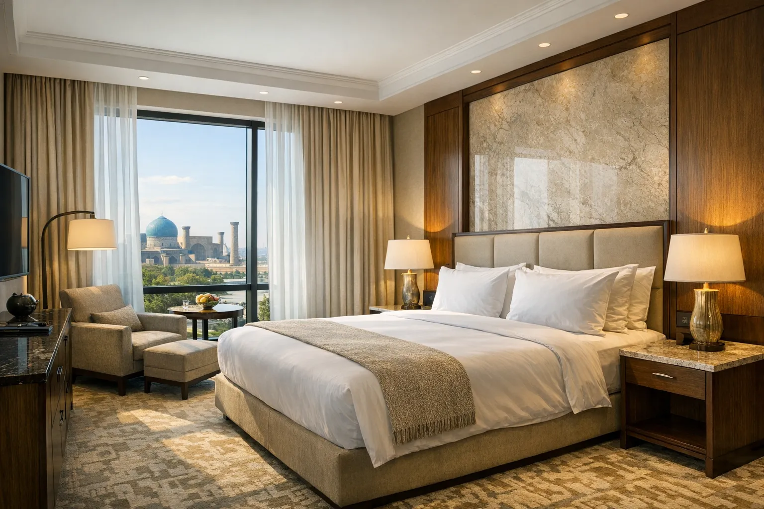 ヒルトン サマルカンド リージェンシー（Hilton Samarkand Regency）
