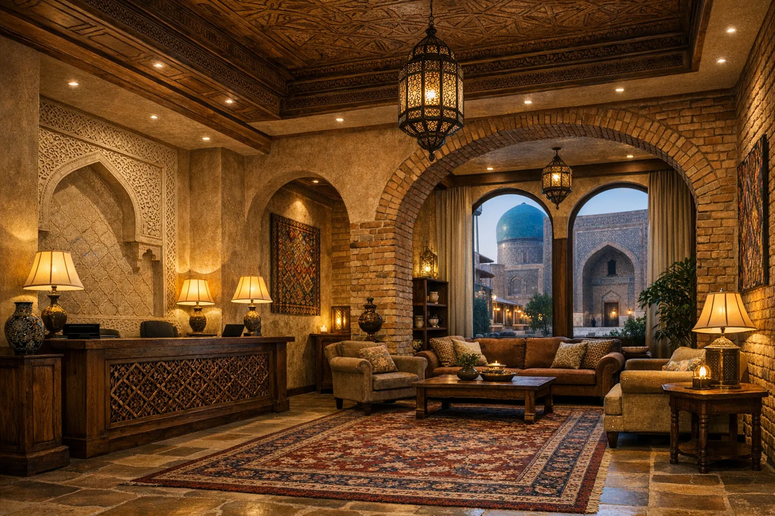 ビビハニム ホテル（Bibikhanum Hotel）