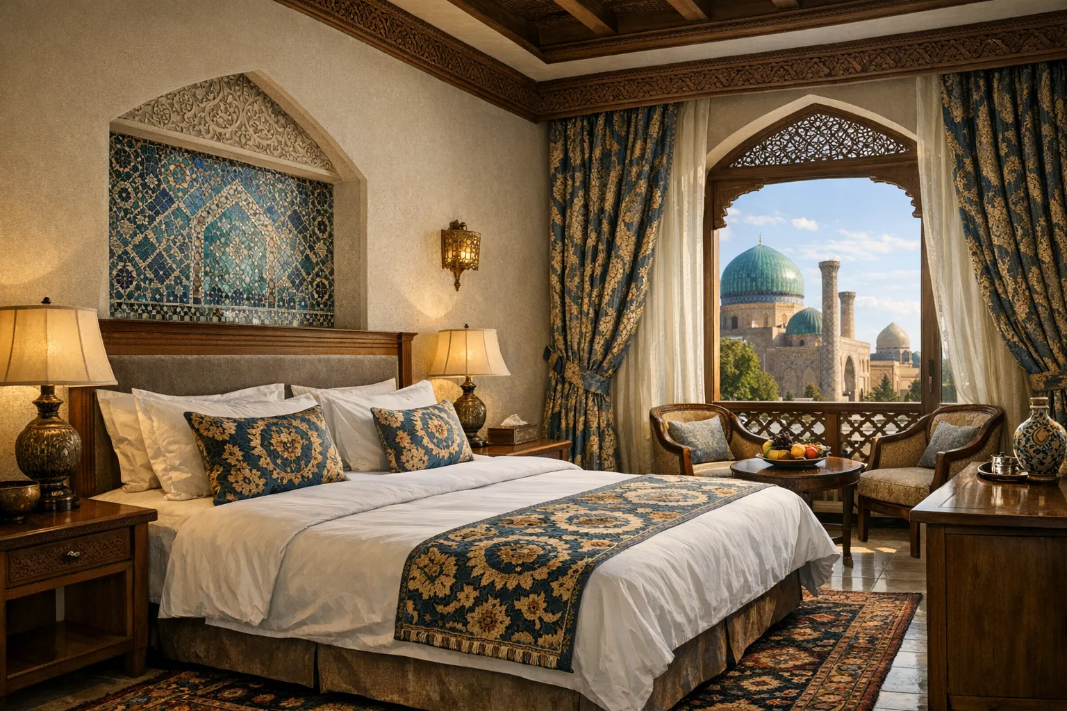 ビビハニム ホテル（Bibikhanum Hotel）