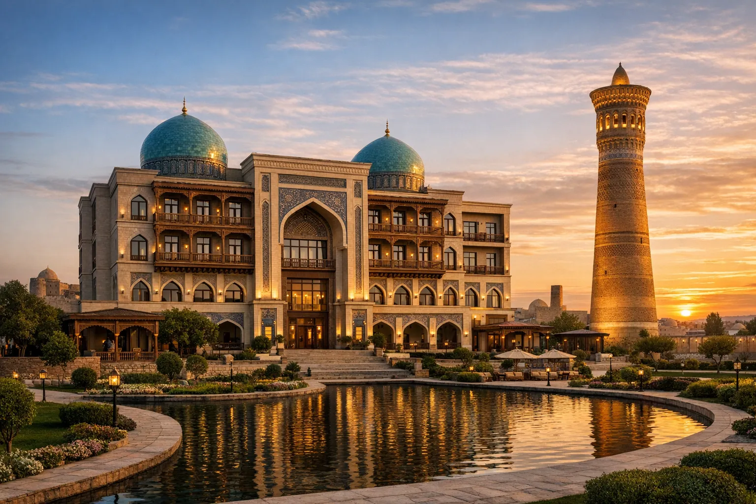 ロイヤル ブハラ ホテル（Royal Bukhara Hotel）