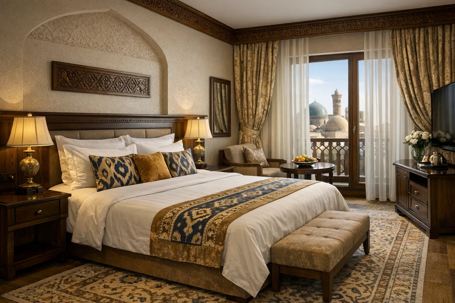 ロイヤル ブハラ ホテル（Royal Bukhara Hotel）