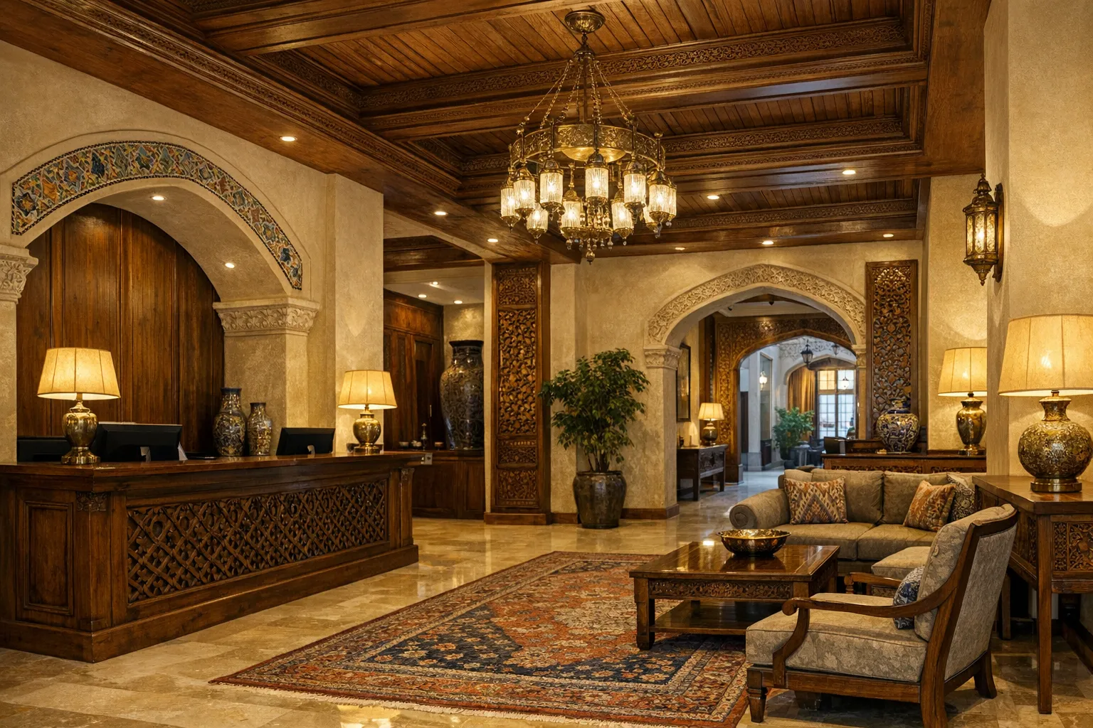 ラルガマック ブティック ホテル ヒストリック センター（L'Argamak Boutique Hotel Historic Center）