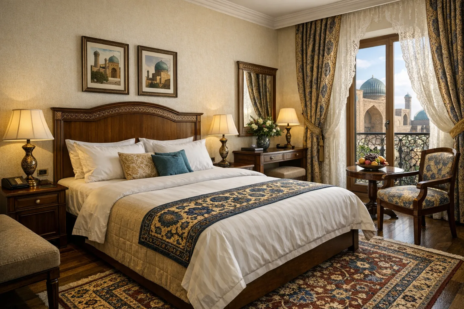 ラルガマック ブティック ホテル ヒストリック センター（L'Argamak Boutique Hotel Historic Center）